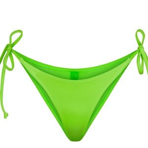 Skims dippy tie  swim bottoms